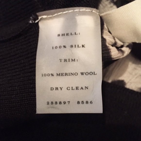 Ann Taylor Black & White Leopard Print Shell Top - Picture 8 of 8